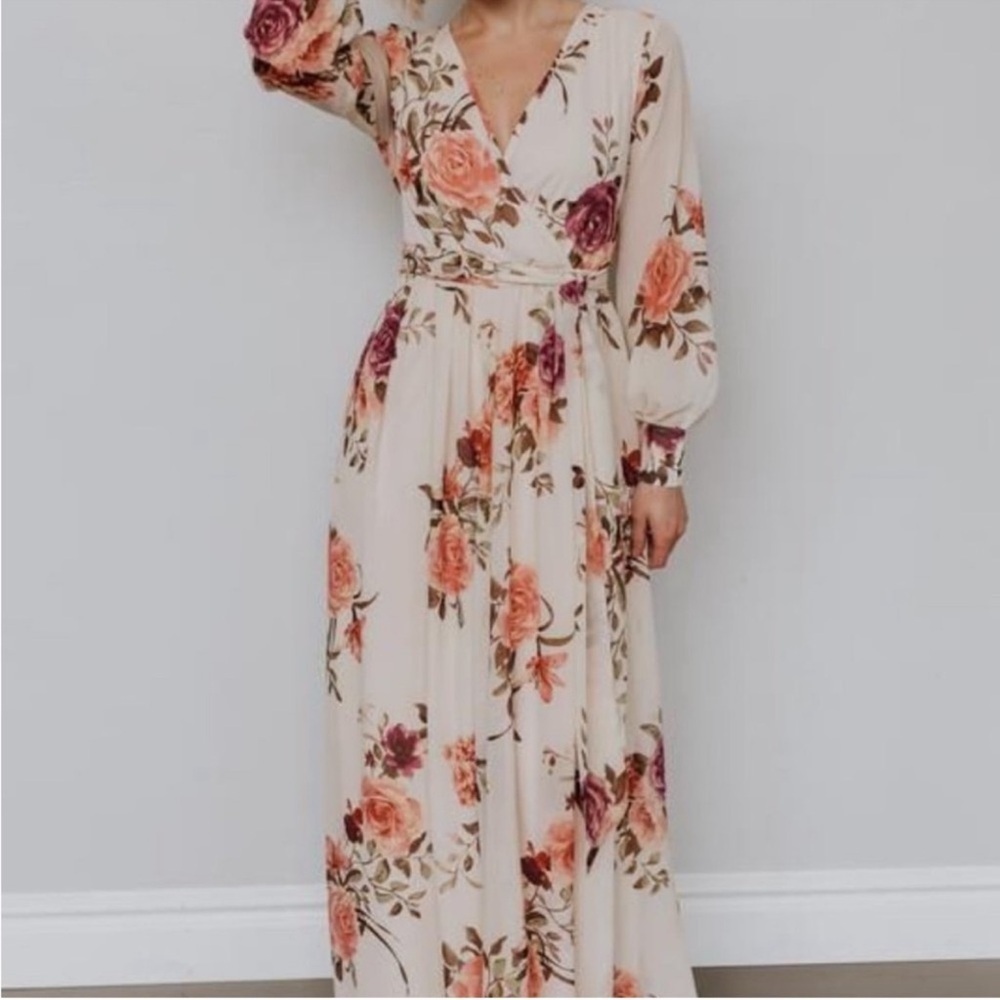 Baltic Born Lydia Floral Maxi Dress XS